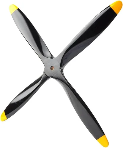 Vista 3 de 4Blade RC Propeller 18×8 Beech Wood RC Plane Propeller for Gasoline Engine Airplane