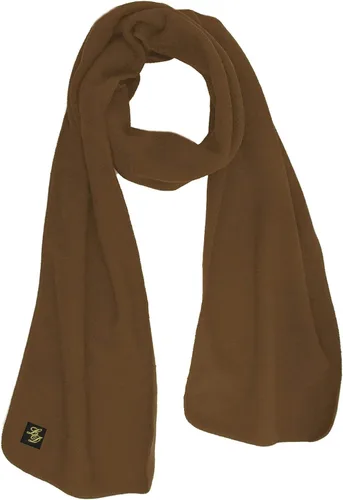 Vista 4 de Juego de 3 piezas con gorro, bufanda y guantes de polar que combinan Beige