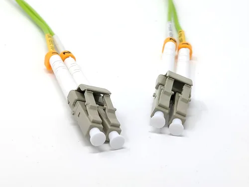 Vista 4 de Cable doble de fibra óptica conector LC a LC