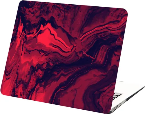Vista 3 de Funda compatible con MacBook Air de 11 pulgadas 2015 2014 2013 2012 2011 2010 versión A1465 A1370, carcasa rígida de plástico para portátil