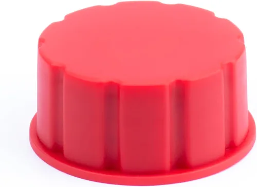 Vista 6 de Tapones para latas de gasolina de 5 galones, tapa de gas de rosca gruesa para gasolina, tanque de gas portátil, tapa de repuesto de latas de gas
