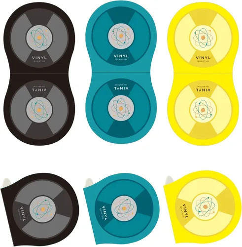 Vista 2 de 6 piezas antiestático para discos y manipuladores – Accesorios de tocadiscos con material de microfibra suave, protege contra arañazos y suciedad.