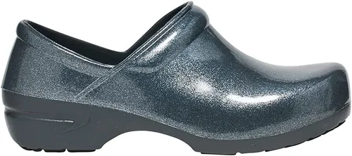 Vista 14 de Anywear SR Angel - Zuecos de enfermería, zapatos de trabajo antideslizantes para mujeres y hombres, zapatos de lactancia acolchados antideslizantes