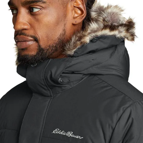 Vista 3 de Eddie Bauer Parka para hombre con paso de límites