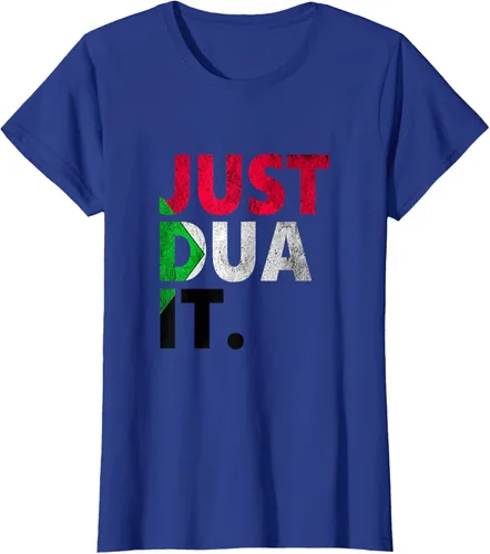 Vista 9 de Just dua it Camiseta Azul Marino