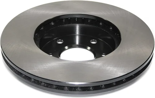 Vista 2 de Durago Rotor de freno ventilado delantero de la serie electroforética