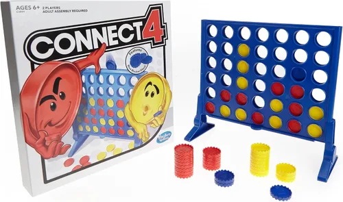 Vista 11 de Hasbro Gaming Conecta 4 Juego de mesa de estrategia para edades de 6 años en adelante (exclusivo de Amazon)