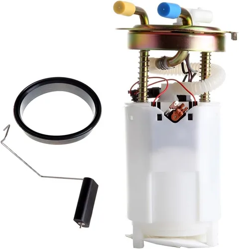 Vista 105 de SCITOO Conjunto de bomba de combustible compatible con para Kia for Sportage 2002 2001 bomba de combustible eléctrica 12v unidad