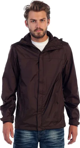 Vista 14 de Gioberti Chaqueta impermeable para hombre