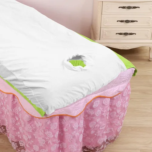 Vista 8 de Cubierta de cama de masaje de belleza cubierta de cama de masaje cubiertas elásticas de cama de belleza cubiertas de cama de masaje Manta de mesa