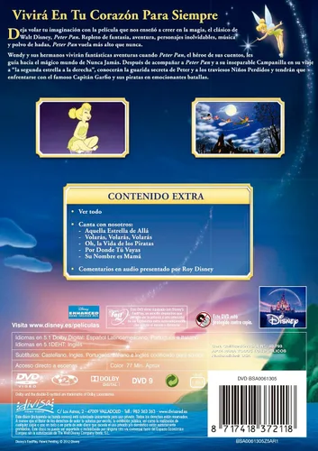 Vista 2 de Peter Pan [Spain Edition]