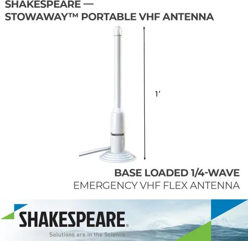 Vista 2 de Shakespeare Antena VHF 5911 de 10