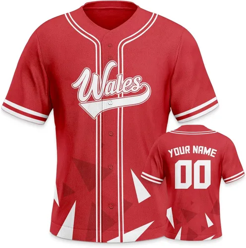 Vista 39 de Custom 2026 World Baseball Jersey Sports Shirt for Fans Men Youth Women Gifts Personalize Your Name Number S-6XL