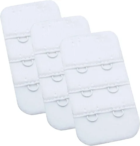 Vista 25 de Wingslove - Extensor para brasier de mujer, 3 unidades de varios tamaños 2 Hook 1/2