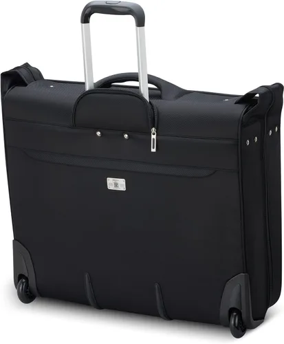 Vista 4 de DELSEY Paris Sky Max 2.0 - Bolsa de ropa de dos ruedas, color negro, Negro, Sky Max 2.0 - Bolsa de ropa de dos ruedas