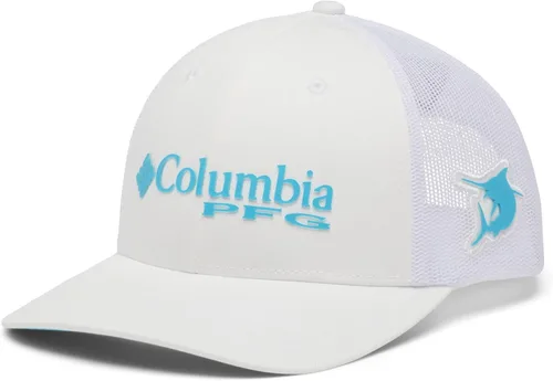 Vista 4 de Columbia Women's PFG Logo Mesh Ball Cap