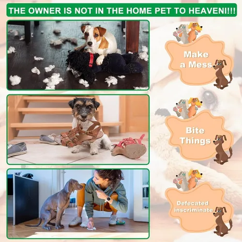 Vista 7 de Perrera para perros grande resistente con bandeja de plástico y ruedas, jaula XXL de 48 pulgadas para perros al aire libre con puertas dobles, cajas
