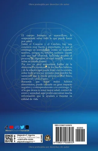 Vista 2 de ENTRE EL CORAZÓN Y EL CEREBRO III Alimentación Consciente (Spanish Edition)