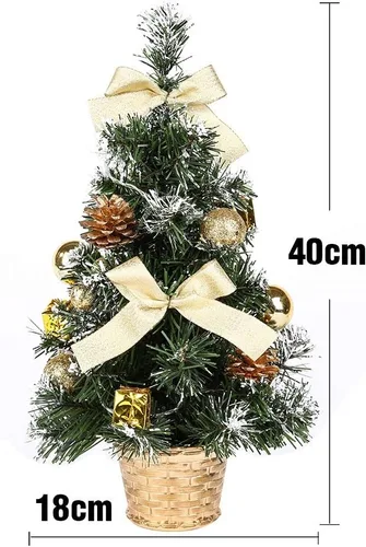 Vista 5 de Ochine Forart Adornos de Navidad, 15.7 pulgadas de alto, alimentadas por pilas, decoración de árbol de Navidad (envío desde Estados Unidos)