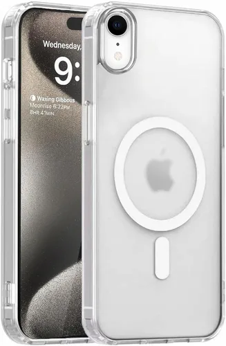 Vista 53 de S. Tedazo Funda magnética para iPhone 7 Plus/8 Plus compatible con MagSafe, no amarillea, protección de grado militar, funda ultradelgada a prueba