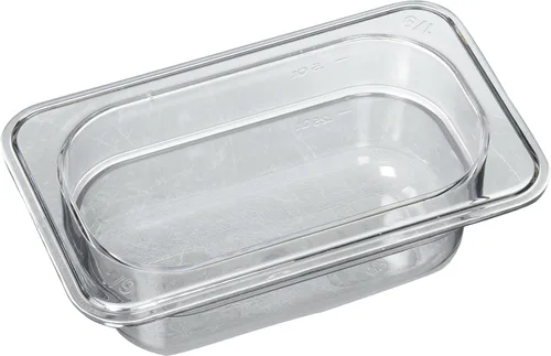 Vista 2 de Winco Sartén de 1/2 Tamaño, 6 Pulgadas