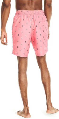 Vista 2 de Nautica Traje de baño de secado rápido con estampado de ancla