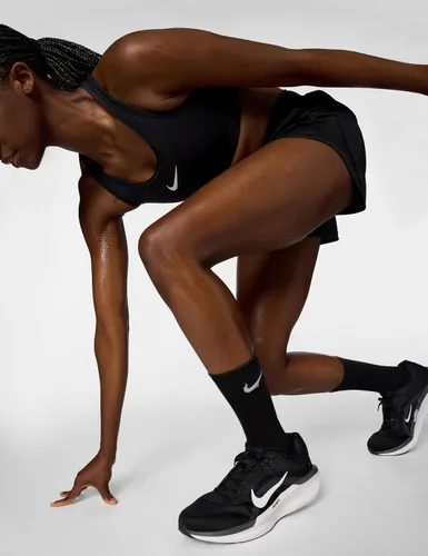 Vista 2 de Nike Pantalones cortos para correr Tempo Dri-FIT de tiro medio con forro corto para mujer