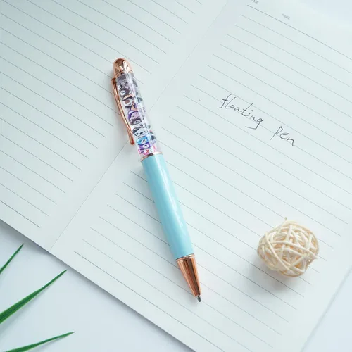 Vista 6 de Bolígrafos Divertidos de Animales Bonitos Flotadores Líquido de Escritura Flotante para Diario Oficina Único Regalo Para Mujeres Hombres