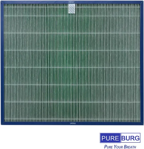 Vista 3 de PUREBURG Filtro de repuesto compatible con Rabbit Air MinusA3 Ultra Silencioso Purificador de Aire Modelos A3 SPA-1000N (removedor de ódor), H13