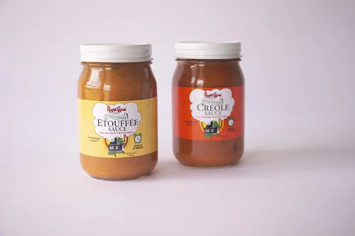 Vista 8 de Salsa Etouffee cajún Rajun, 16 onzas