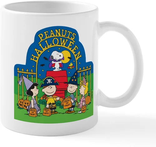 Vista 66 de CafePress Sincere Pumpkin Patch Mug Taza de café de cerámica de 11 oz (11.0 fl oz)