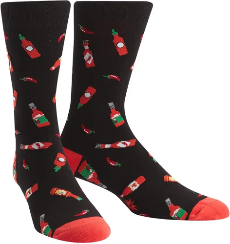 Vista 53 de Sock It To Me - Calcetines con diseño de extraterrestres y del espacio para hombre