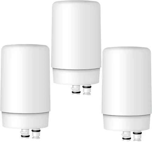 Vista 12 de Waterdrop 7027S - Filtro de grifo compatible con grifo Brita®, cromado