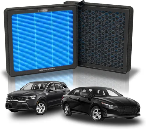 Vista 22 de Filtro de aire de cabina, para Hyundai Palisade 2020-2025 (CF12936)
