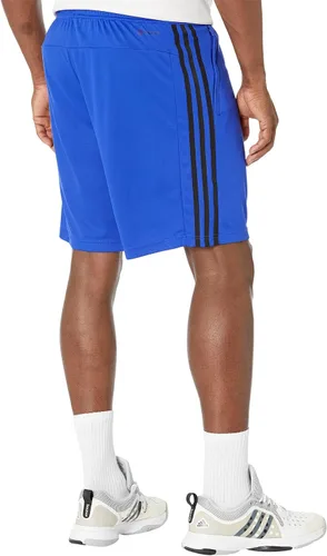 Vista 2 de adidas Essentials Pique - Pantalones cortos de entrenamiento de 3 rayas para hombre