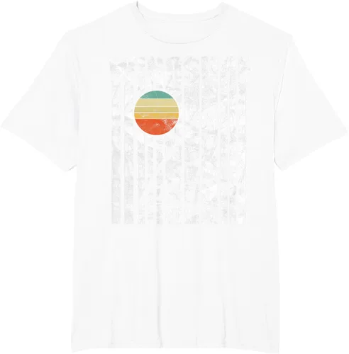 Vista 10 de Camiseta vintage de windsurf con regalo vintage de windsurf, Negro, S