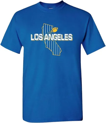 Vista 63 de Xtreme Apparrel Camiseta para hombre Team Field Map para aficionados al fútbol Dallas - Camisa azul marino