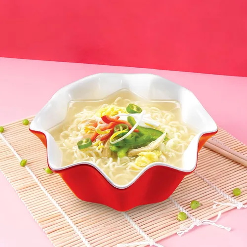Vista 6 de Paldo Kokomen - Taza de fideos de pollo, 3.7 onzas (paquete de 3)