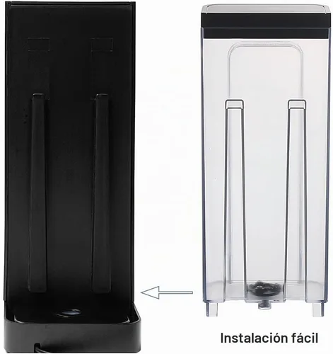 Vista 7 de Depósito de agua de piezas de repuesto, compatible con cafeteras Keurig K-Slim Single Serve