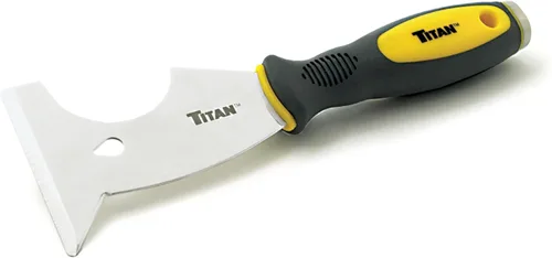 Vista 5 de Titan 11508 1-1/4" Offset Rascador de acero inoxidable