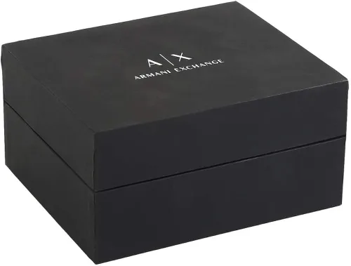 Vista 8 de Armani Exchange - Reloj de vestir de acero inoxidable para hombre