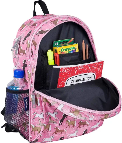 Vista 4 de Wildkin - Mochila infantil de 15 pulgadas, Mochila infantil, Unicorn