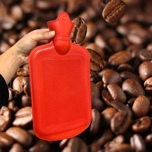Vista 4 de Bolsa de enema de 2 L con interruptor, botella de agua caliente, manguera de silicona de 5.0 pies de largo, 3 puntas reutilizables de varios