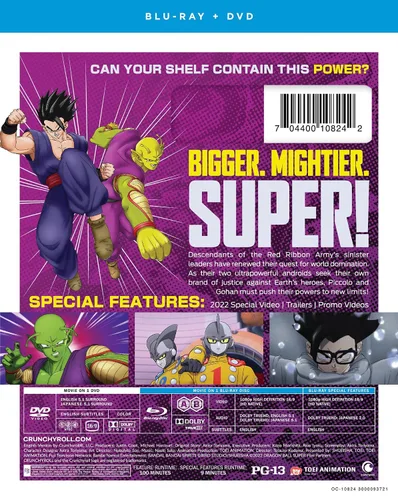 Vista 4 de Dragon Ball Super Super Hero