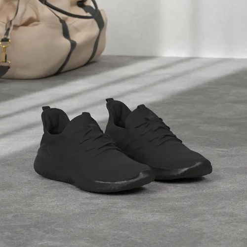 Vista 2 de Zapatos deportivos para correr para hombre, ligeros, transpirables, de malla