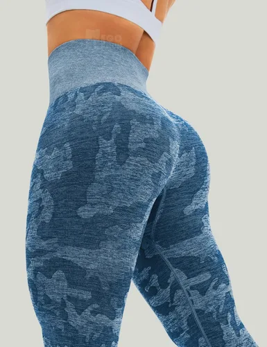 Vista 134 de HIGORUN - Leggings sin costuras para mujer, moldeadores, con diseño gráfico de sonrisas, de cintura alta, para el gimnasio, yoga o hacer ejercicio