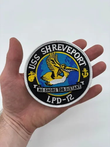 Vista 2 de Parche USS Shreveport LPD-12 - Coser