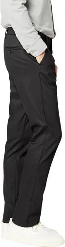 Vista 2 de Dockers - Pantalones Signature Lux elásticos de algodón para hombre, color caqui