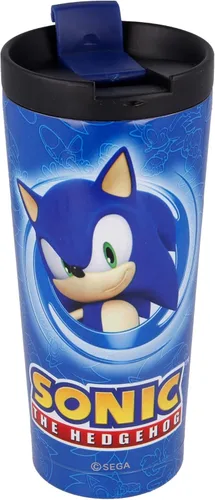 Vista 2 de Stor Acero Inoxidable 425 ML Sonic Coffee Glass, Metal, Multicolor, 1 Unidad (Paquete de 1)