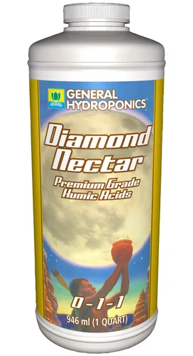Vista 2 de General Hydroponics Diamond Nectar para jardinería, Anaranjado